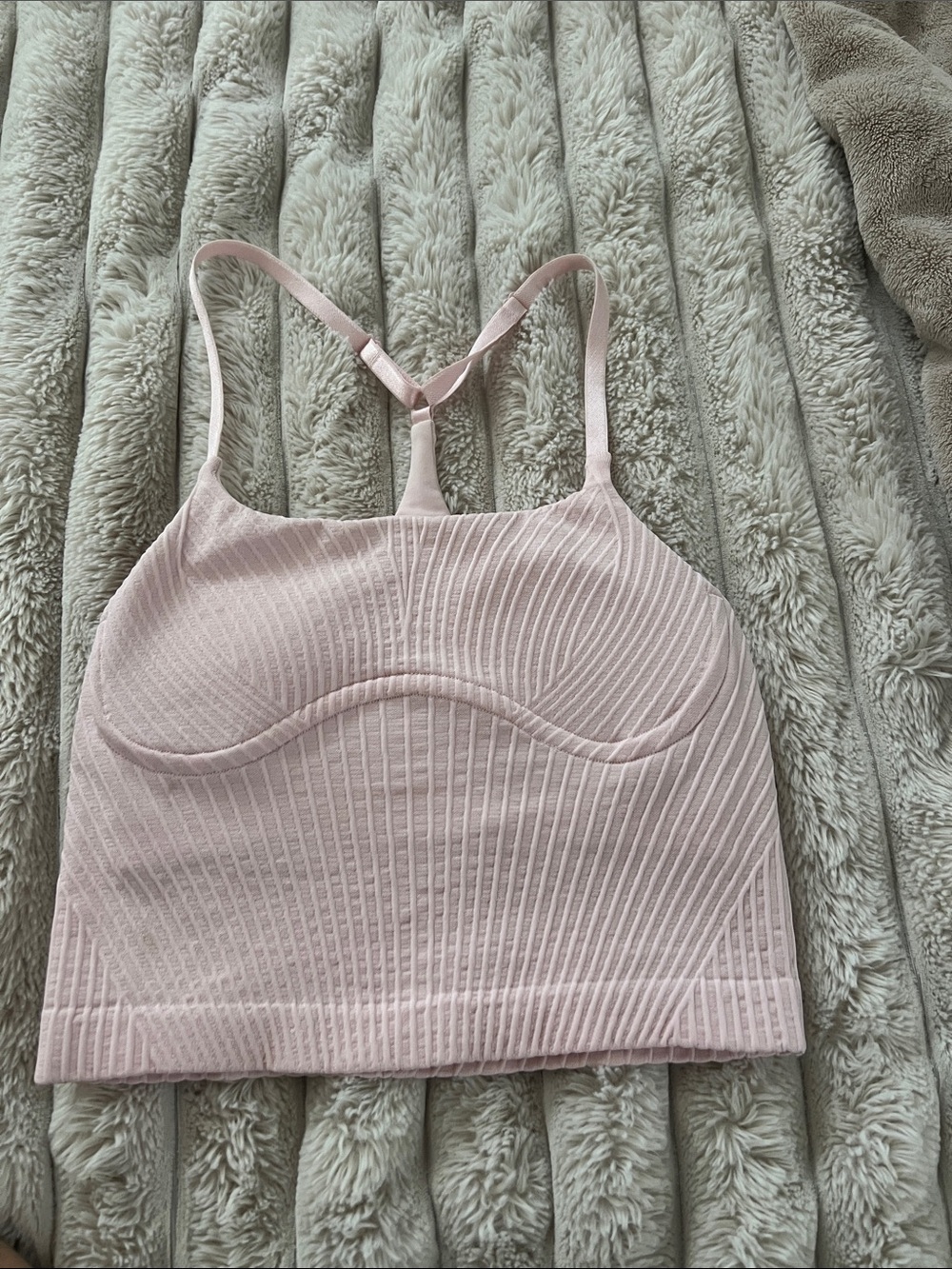 Pink Lululemon tank